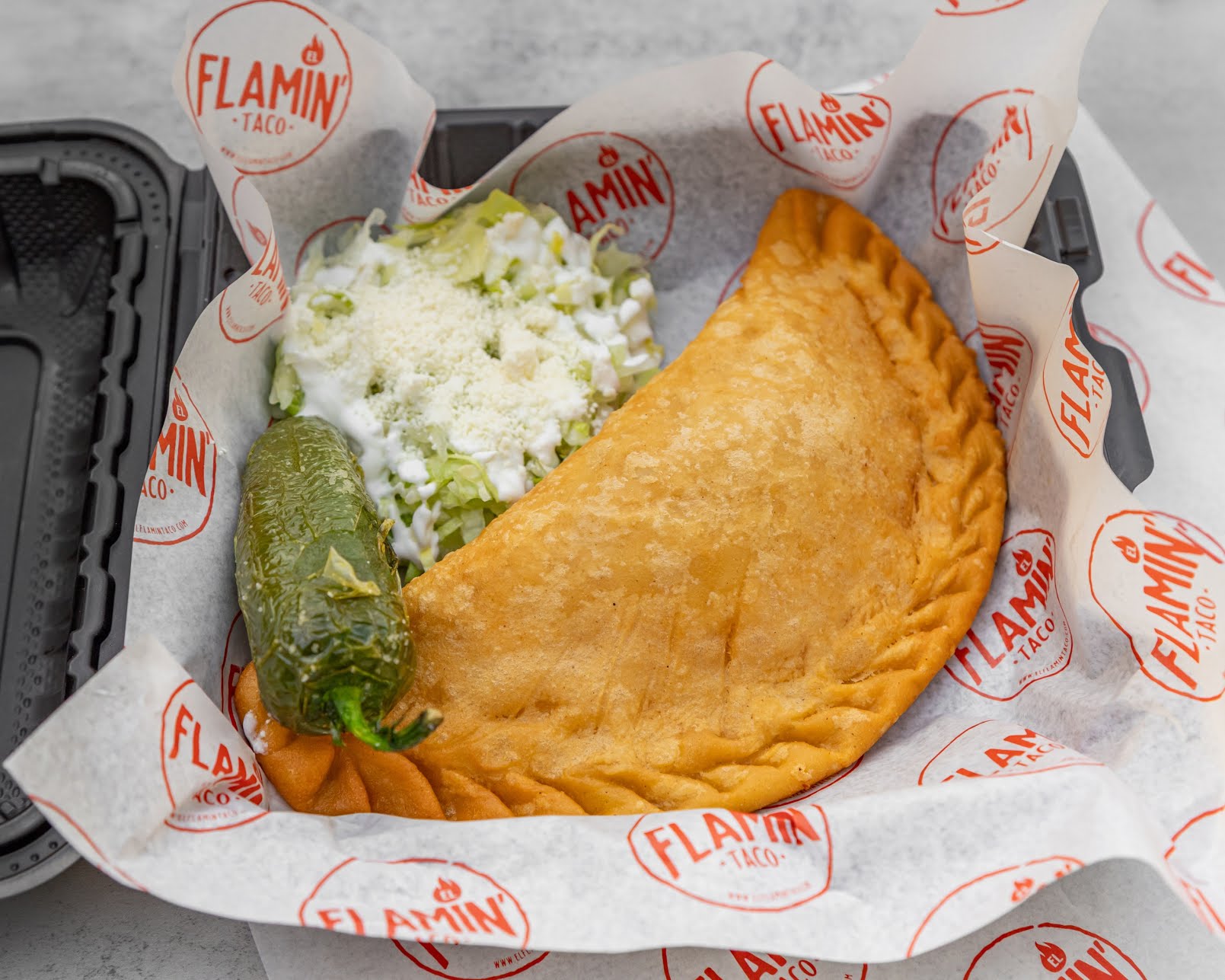 El Flamin Taco - Echo Park by null