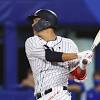 日韓戦、坂本勇人の犠牲フライで侍ジャパンが先制！初の得点圏 ...