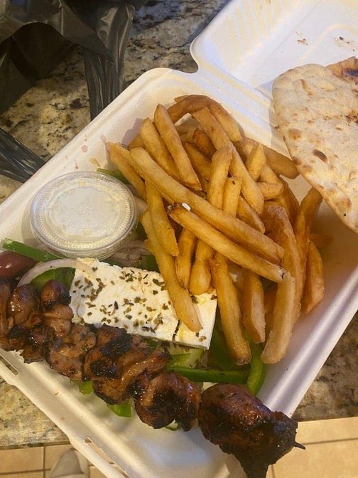 Opa Greek Yeeros by null