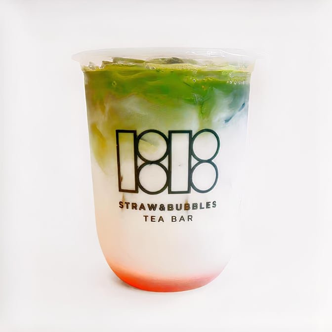 Straw & bubbles Tea Bar by null