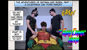 Gay porn batman fucks robin bareback ricky larkin mason lear xxx jpg x Batman gay