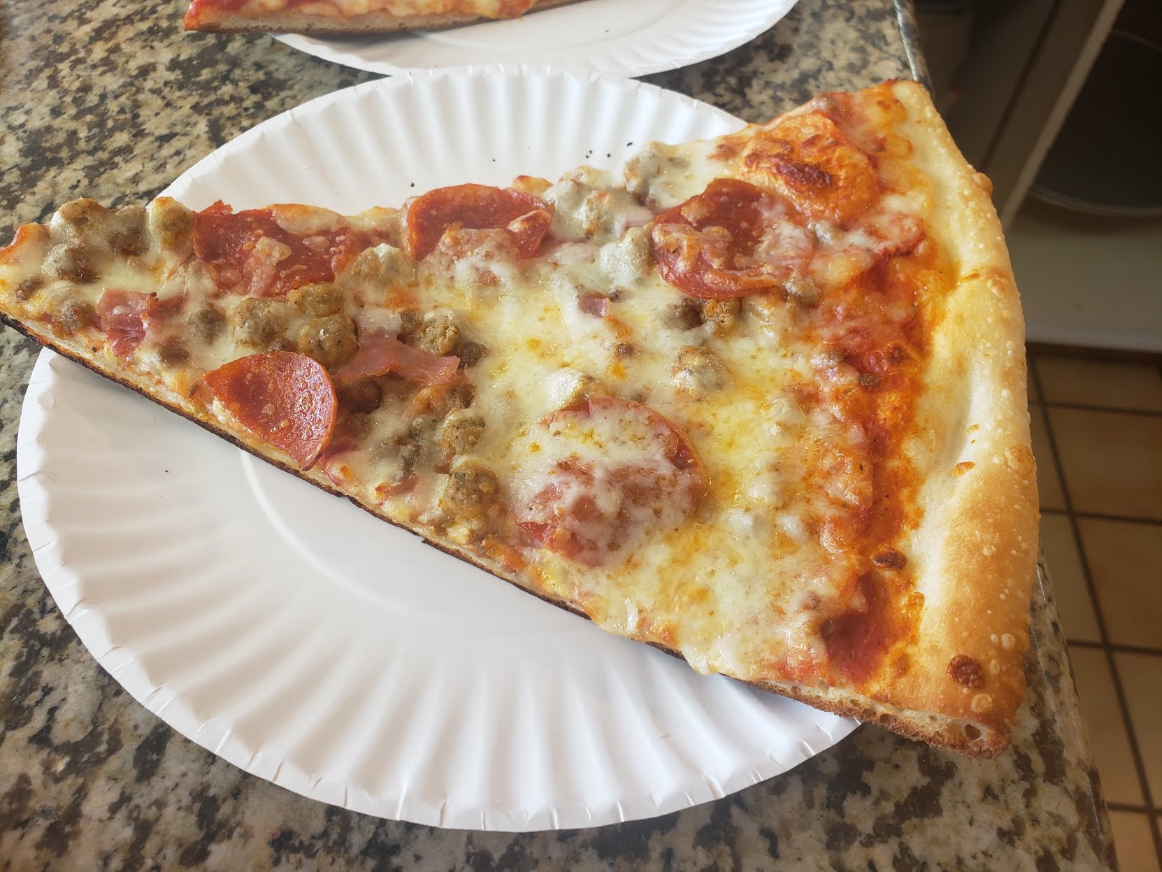 Leone Original Pizza by null