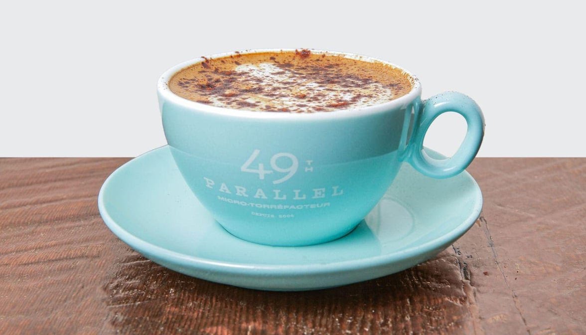 49th Parallel Café & Lucky's Doughnuts - West 4th by null