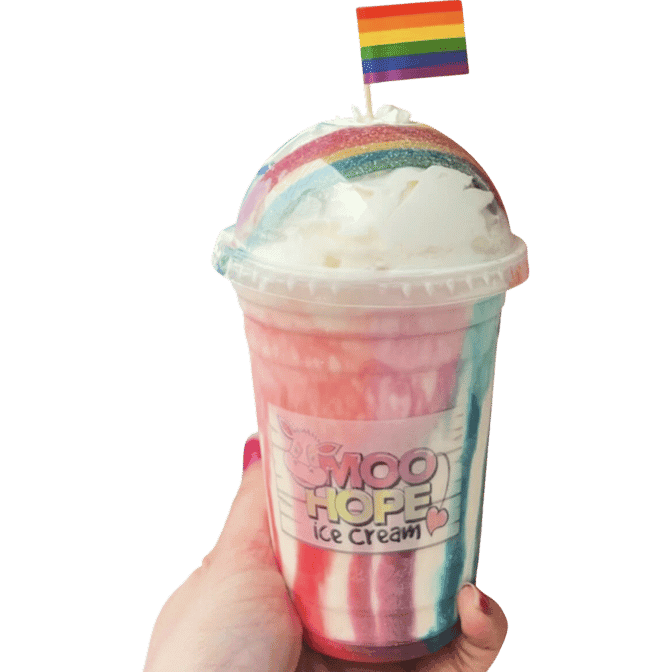 Moo Hope Ice Cream by null