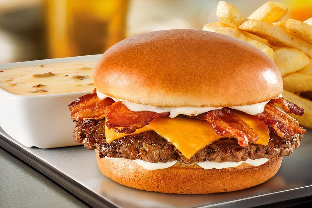 Red Robin Gourmet Burgers and Brews by null