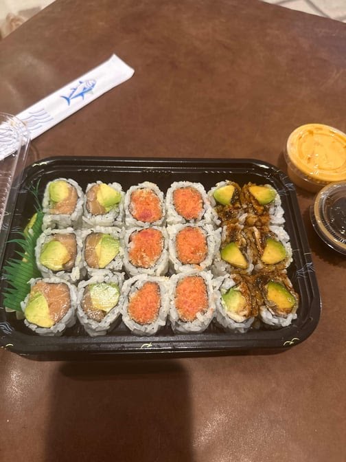 Sushi X by null