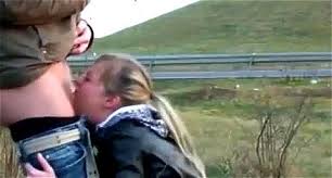No doubt eva elfie can suck a dick even during mountain hiking jpg x Outdoor swallow amateur