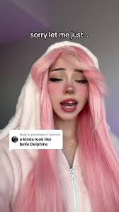 Belle delphine smile turn around ahegao gif jpg x Belle delphine sexy
