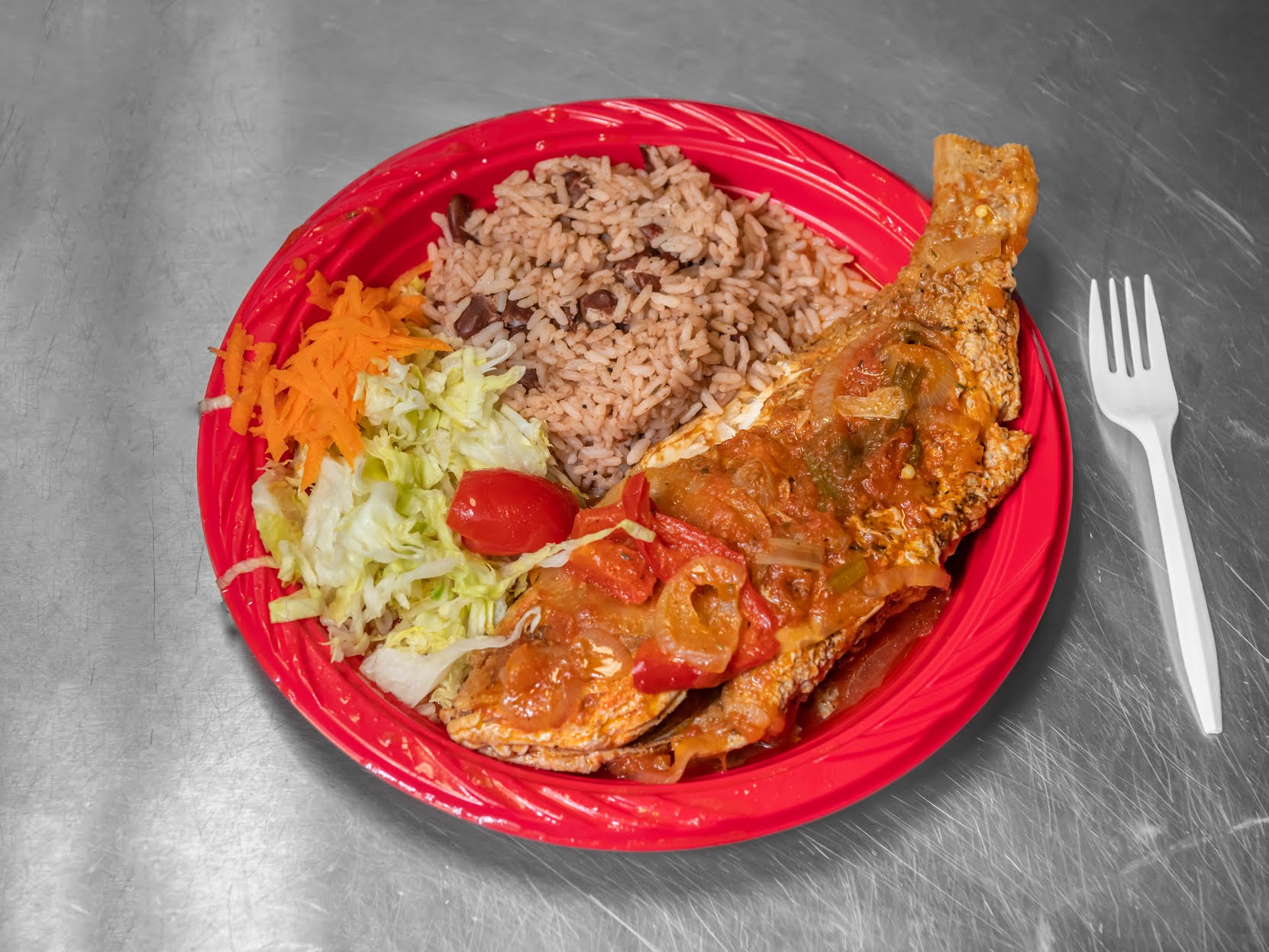 Peppas Jerk Chicken by null