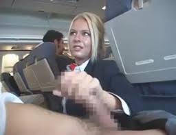 The captain sodomizes the sexy flight attendant jpg x Flight attendant sex