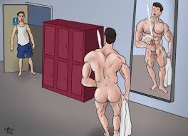 Crammed lockerroom showers packed with naked men gay fetish porn sneaky peek jpg x Guys naked locker room