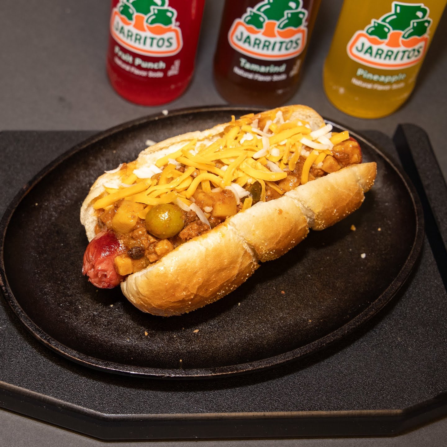 Hot Dog Perrones by null