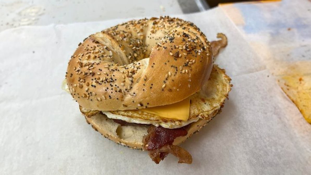 Bagel Supreme by null