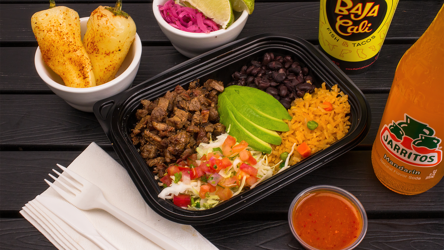 Baja Cali Fish & Tacos (Highland Park) by null