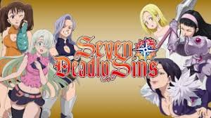 The seven deadly com x The seven deadly