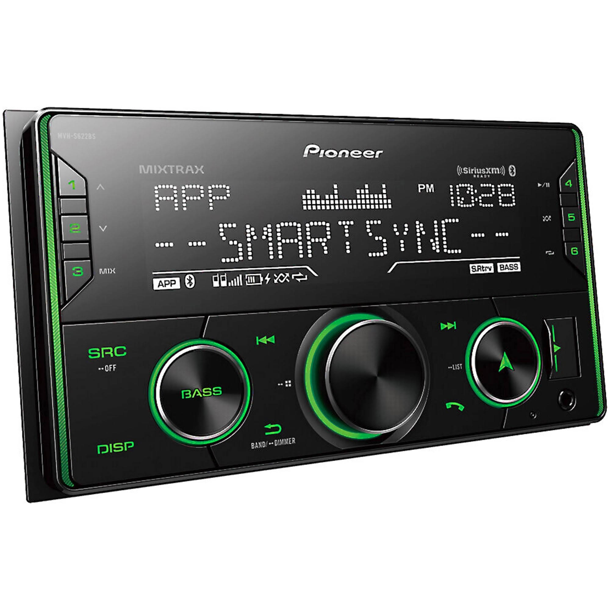 Sound Depot Pioneer 6.2" Bluetooth Digital Media Receiver Pointy