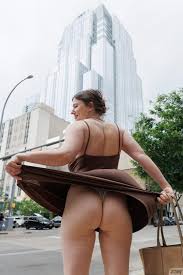 Rocky see thru public braless forever scaled jpg x Braless in public