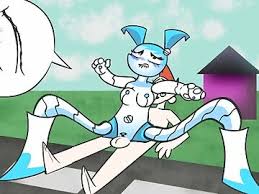 Robot girl upgrades her pussy to have sex teenage robot hentai jpg x Teenage robot