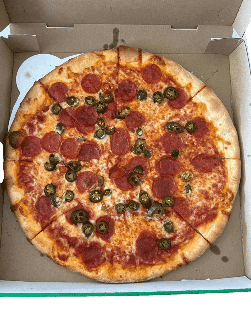 Above The Crust Pizza by null
