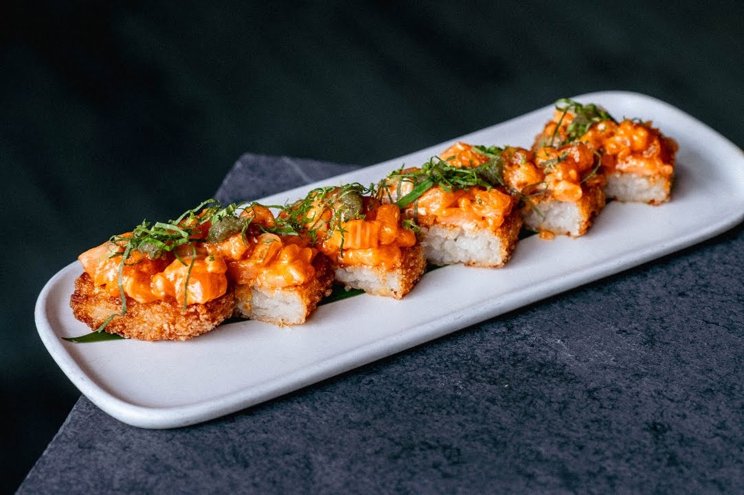 Bamboo Sushi by null