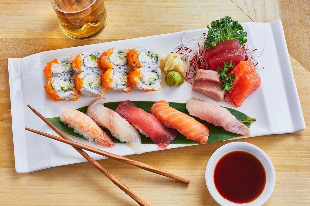 Yellowtail Sushi Bar & Asian Kitchen by null