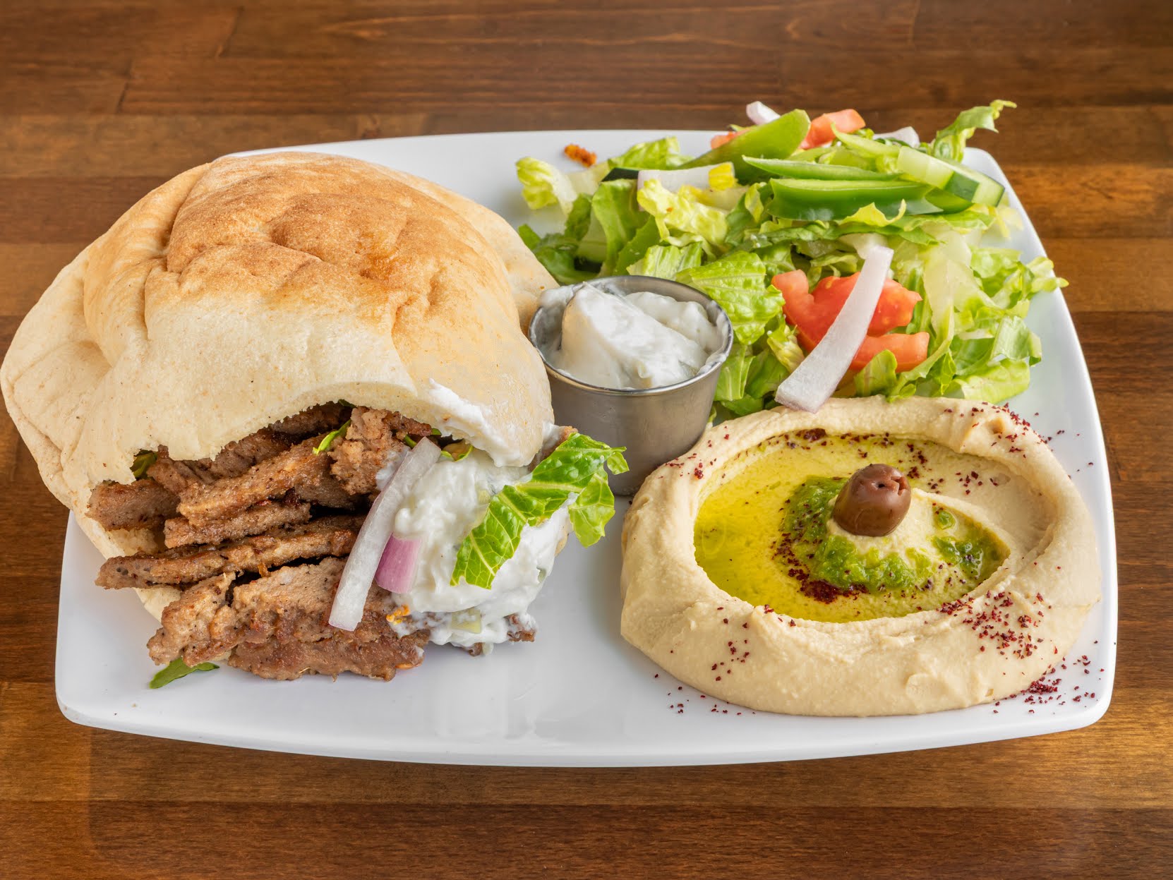 Pita paradise Mediterranean Grill by null