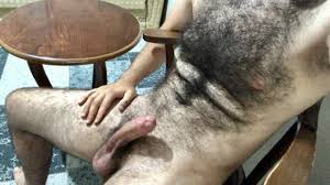 My balls big hairy swinging balls with close up uncut cock and cum shot a jpg x Big hairy balls