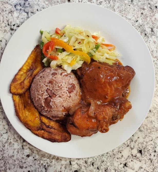 Jamaica Nyammingz Restaurant by null