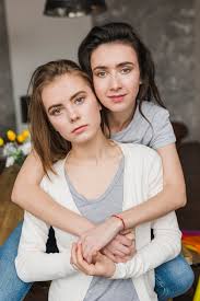 Mother daughter lesbian teen|