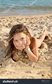 Little topless girl on beach|Little Girls Beach Stock Photo 211508947 | Shutterstock