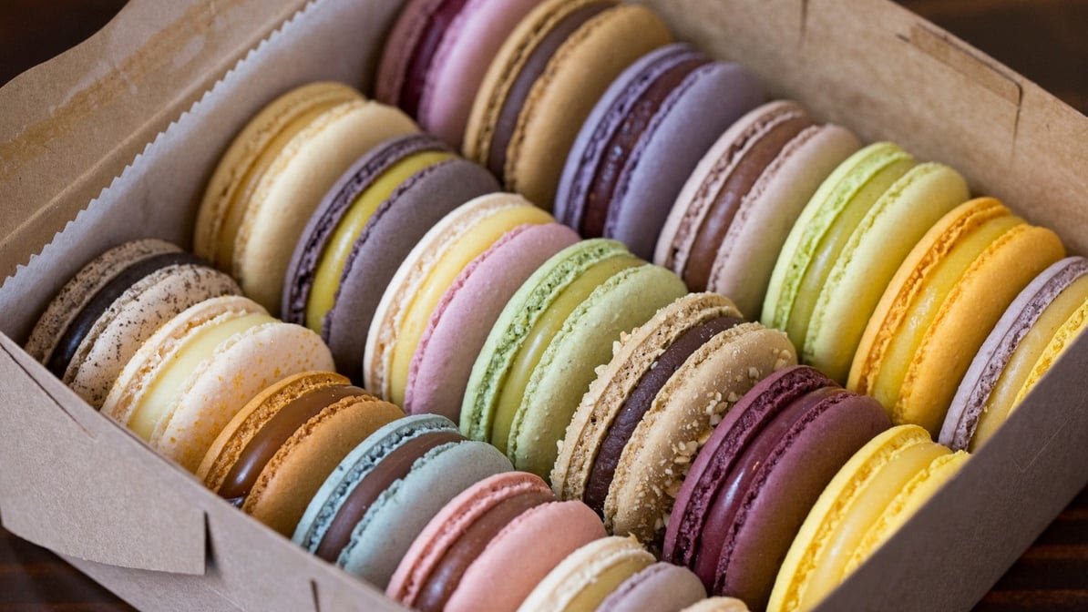 ICI Macarons & Cafe by null