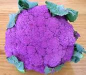 chou-fleur violet