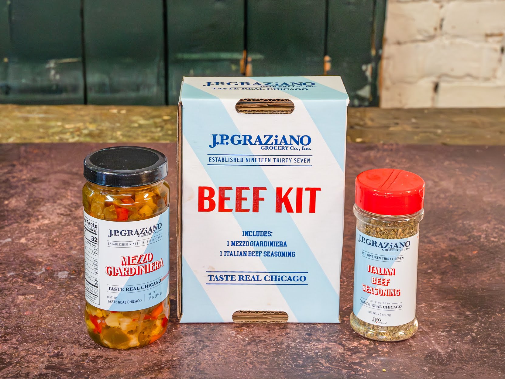 J.P. Graziano Grocery by null