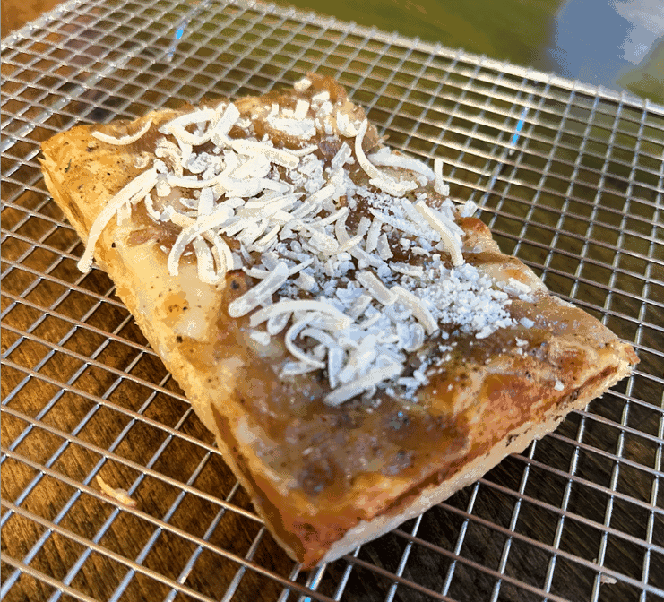 Parachute Pizza by null