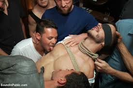 Kyle braun gay bondage jpg x Bound in public