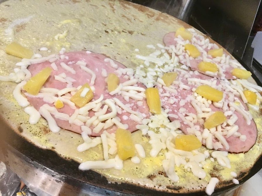 Crepes Paulette by null