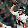 Falcons' Last-Minute Drive Stuns Eagles, Secures First Win