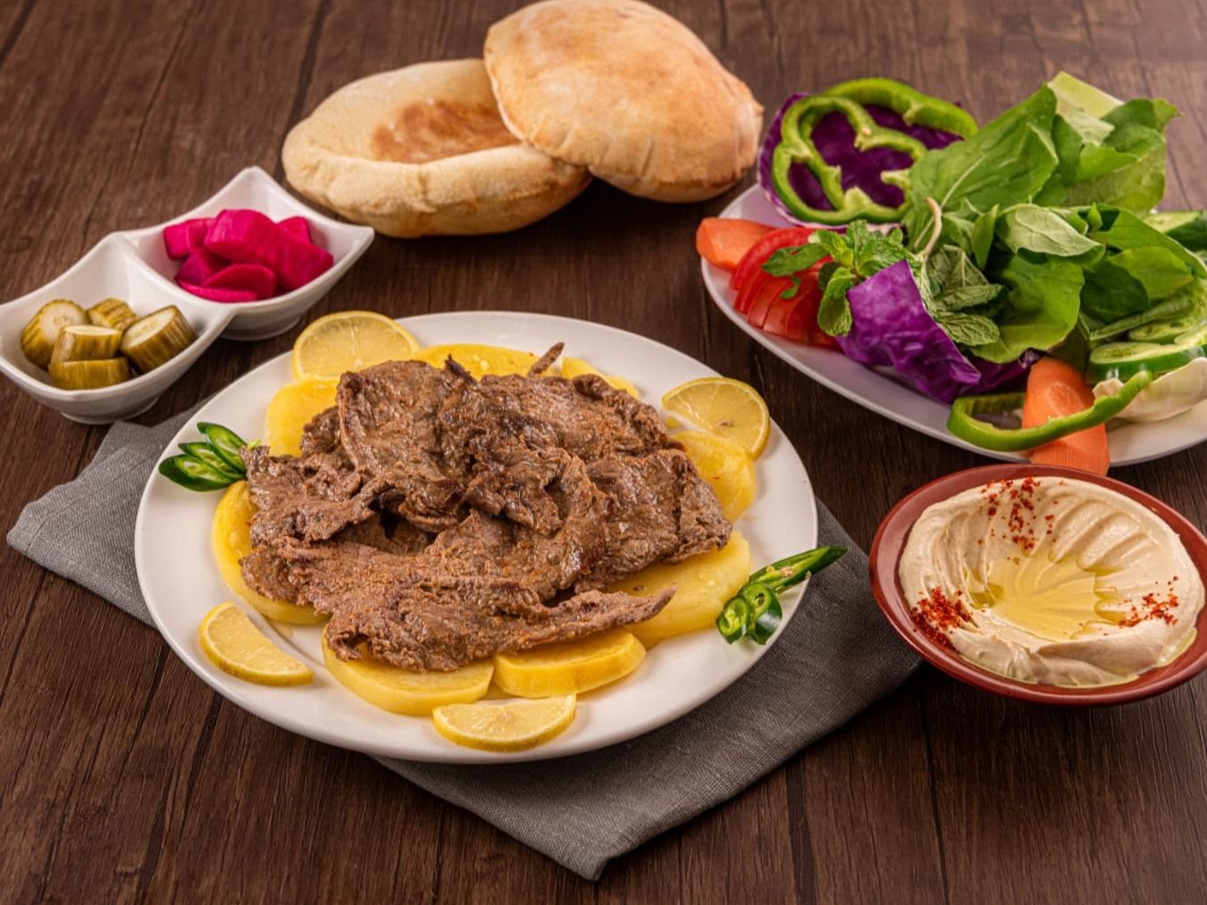 Al Farooj Al Shami Restaurant by null