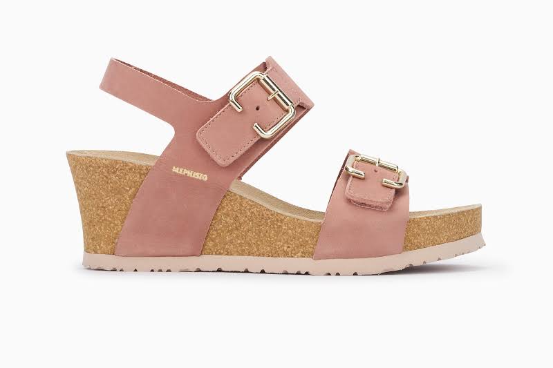 Chaussures Mephisto Femme Lissandra Rose - Taille EU 41 (US 11) - Neuf Avec Boîte
