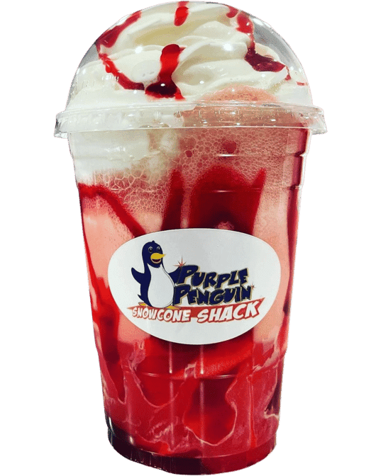 Purple Penguin Snowcone Shack by null