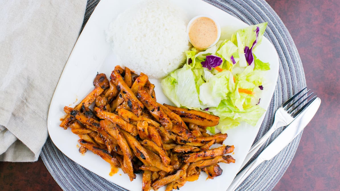 Manna Teriyaki by null
