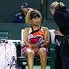 大坂なおみ選手に心ない野次、観客に涙ながらの訴え