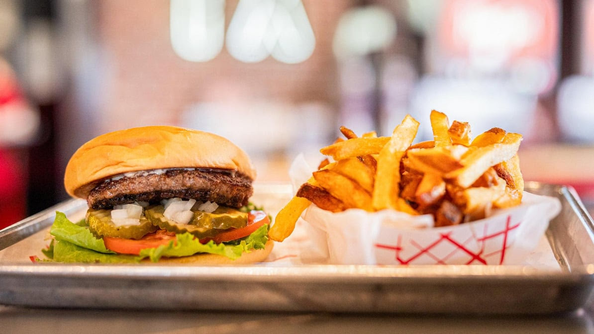 The Burger Joint by null