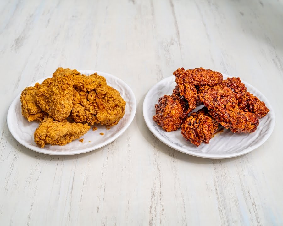 Choong Man Chicken Davie - Korean Fried Chicken by null