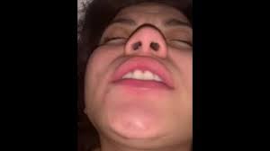 Brunette latina with big tits gets cum in mouth after revenge fuck jpg x In mouth latina