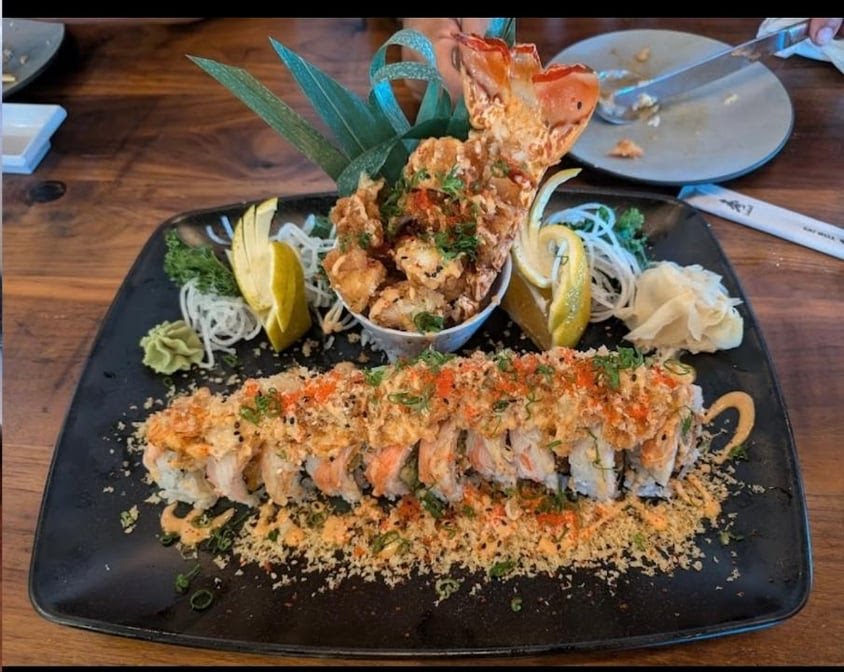BKK Thai & Sushi by Cilantro by null