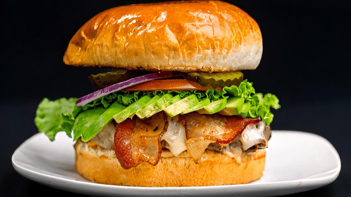 Burger Bite by null