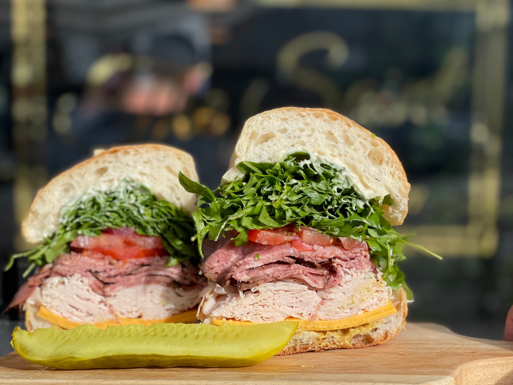 The Saint Sandwich Shop by null