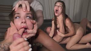 Blonde teen threesome jpg x Blonde teen threesome