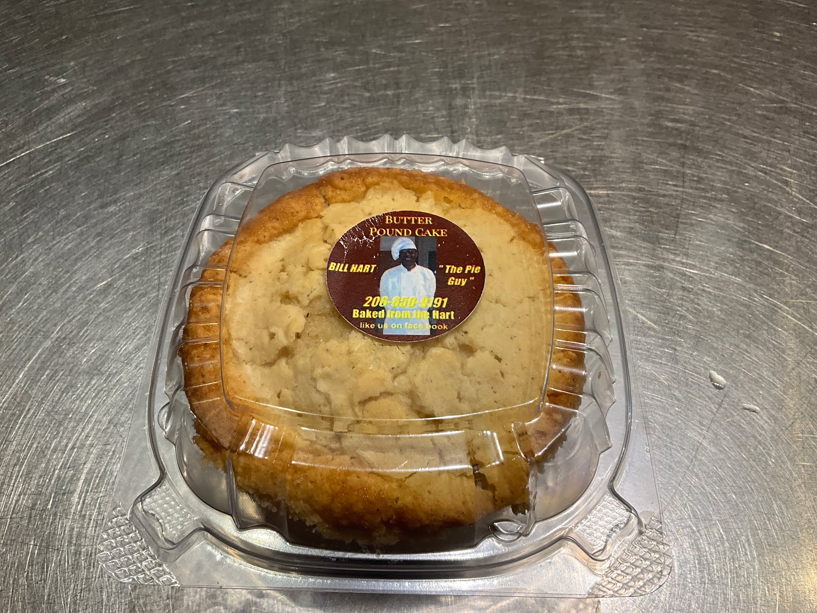 Baked From The Hart by null